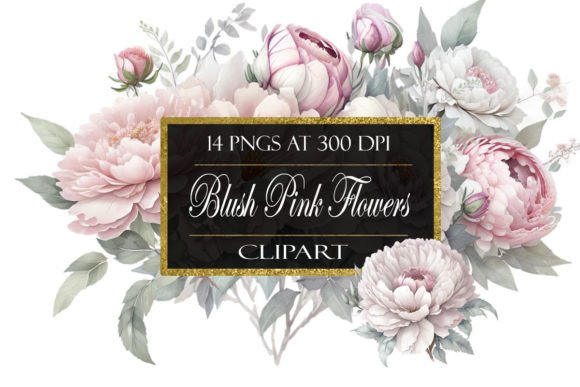 Download Blush Pink Flower Clipart - Pink flower clipart Collection