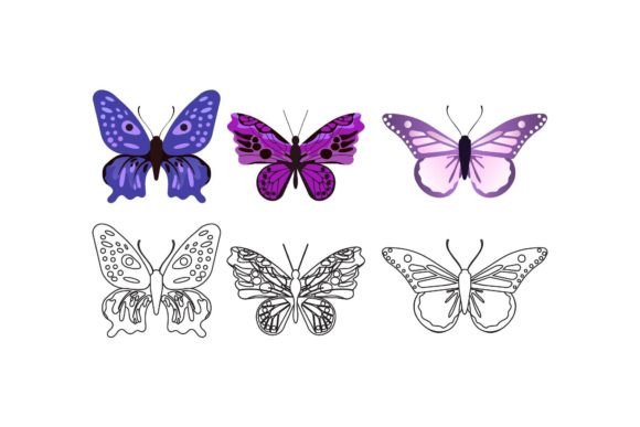 Download Butterfly Nature Illustrations - Premium Resources