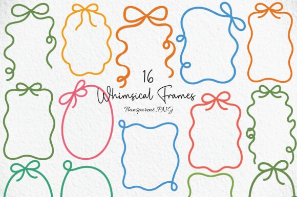Download Whimsical Frames Clipart PNG - Frames Collection