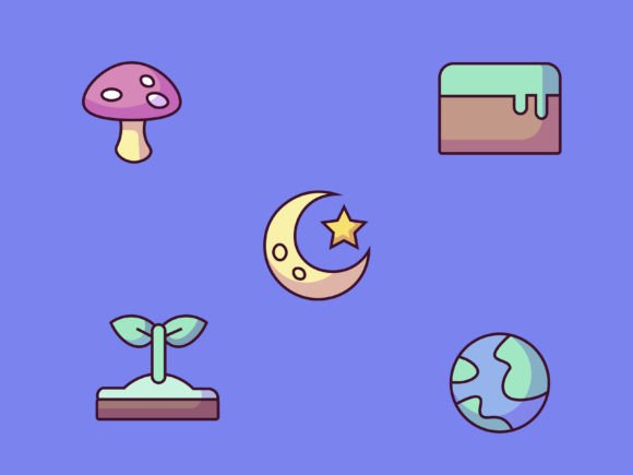 Download Bundle Nature Illustrations - Premium Resources
